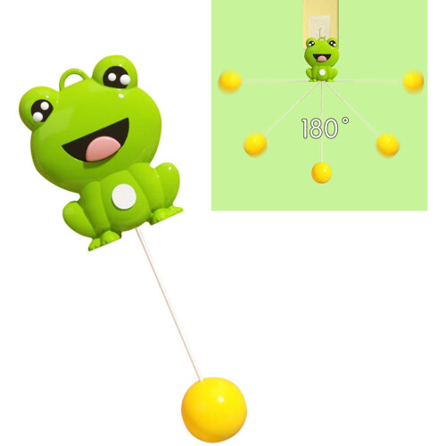 Table Tennis Trainer Automatic Elastic Tapestry Frog Style Model 1 Table Tennis Training Aid Practice Partner 1