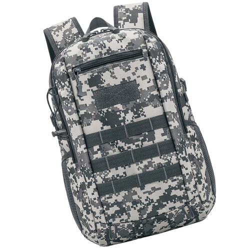 Large Capacity Outdoor Backpack Water Resistant Hiking-ACU