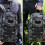 Large Capacity Outdoor Backpack Water Resistant Hiking-ACU 6