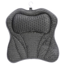 6 Suction Cup Butterfly Shape Bath Pillow For Bathtub-SS5