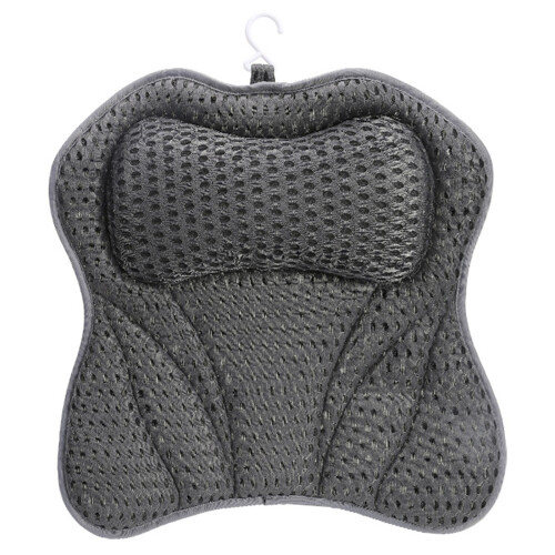 6 Suction Cup Butterfly Shape Bath Pillow For Bathtub-SS5