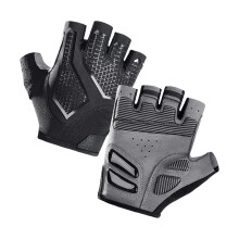 Cycling Gloves with Antislip Grip and Sun Protecting Light-L