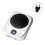 Snelle verwarming Drink Ride 75C Extreme temperatuur 100C-Wit 1