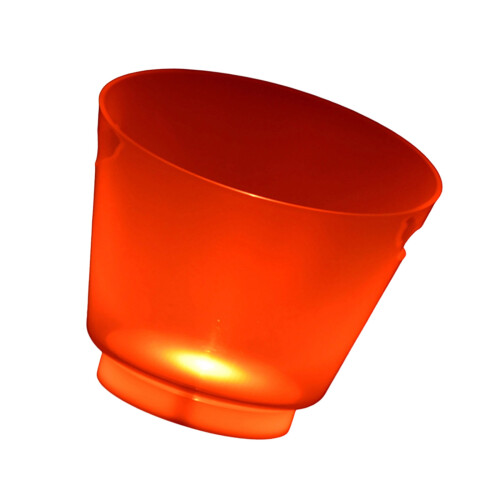 Unbreakable Champagnes Chiller With Multicolored-red light