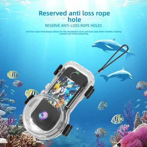 Dive Case for X4 Air Invisible Waterproof Protective 164ft/50m 1