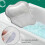 6 Suction Cup Butterfly Shape Bath Pillow For Bathtub-SS5 7