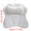 6 Suction Cup Butterfly Shape Bath Pillow For Bathtub-SS5 4