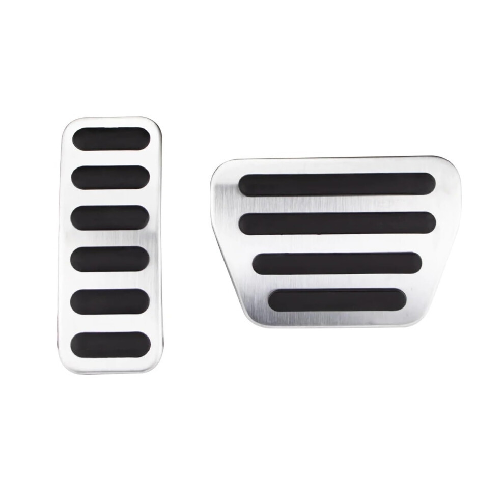 Car Pedals For Land Rover Range Rover L405 2012-2021 Automatic 2-Piece Gas Accelerator Brake Pedal Pad Covers 9354506694111