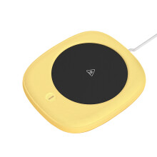 Multifunctionele kopjesverwarmer Koffiekopjes-Geel