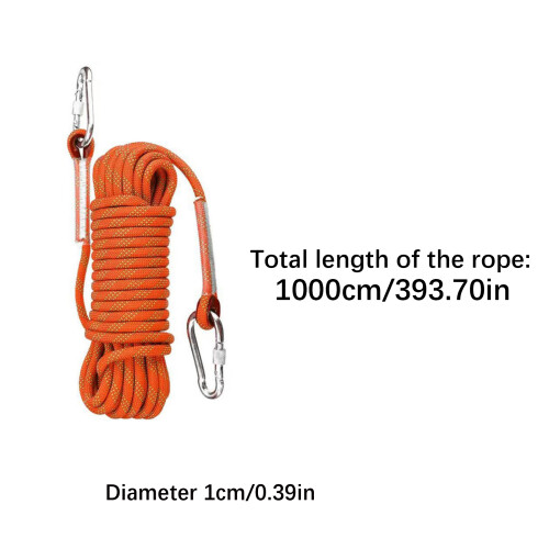 Climbing Rope 10m Enhancing Flexibility for High Altitudes-Blue 1