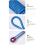 Climbing Rope 10m Enhancing Flexibility for High Altitudes-Blue 5