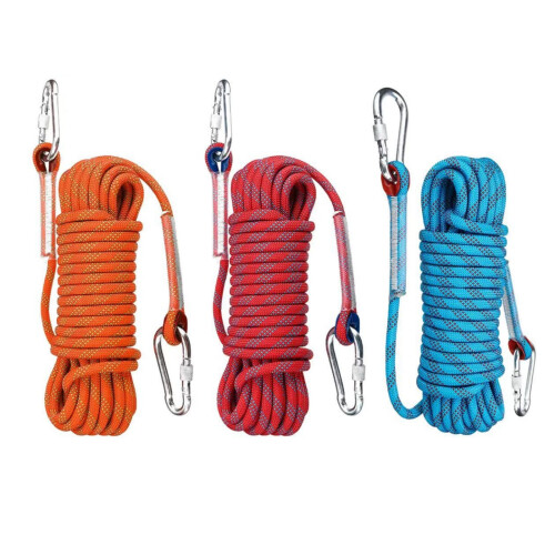 Climbing Rope 10m Enhancing Flexibility for High Altitudes-Blue 2