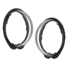 2Pcs Scratch Resistant Optically Glass Lens Cover 10H Hardness