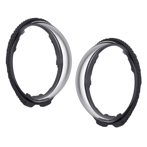 2Pcs Scratch Resistant Optically Glass Lens Cover 10H Hardness