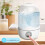 Draadloze wasmachine Draagbare oplaadbare mini-wasmachine-Wit 5
