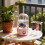 Draadloze wasmachine Draagbare oplaadbare mini-wasmachine-Wit 3