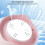 Draadloze wasmachine Draagbare oplaadbare mini-wasmachine-Wit 6