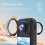 2Pcs Scratch Resistant Optically Glass Lens Cover 10H Hardness 4