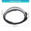 2Pcs Scratch Resistant Optically Glass Lens Cover 10H Hardness 3