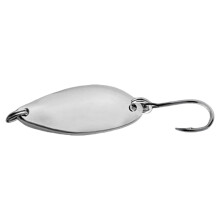 Metal Jigs Spoon Lures For Outdoor Trout Fishing Single Hook Hard Metal Spoons With Sequins Jig