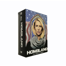 Homeland Season 1-8 Movie Collection (English) DVD Box Set- 31 Discs
