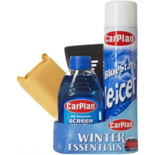DeIcer,Screenwash,Scraper & Demist Pad Winter Pack
