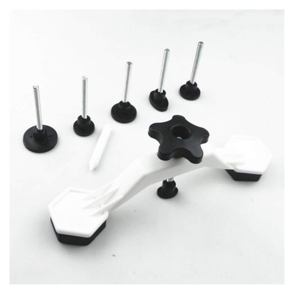 Car Dent Puller Kit, Glue Tabs And Bridge Puller, Paintless Dent Repair Tool For Auto Body, Dent Removal Kit 9354506694272