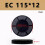 End Cap Oil Seal 115x12 Mm, 2 Pack, Mechanical Seal Component 4