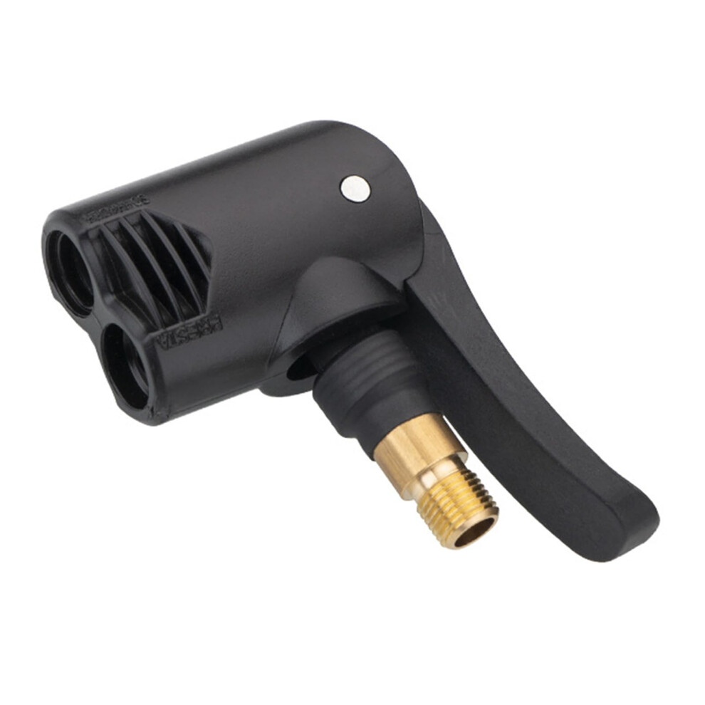 Portable Quick Connection Air Chuck Adapter For Tire Inflators With Release Knob Road Trip Tire Accessory For Bicycles Style2 9354506694326