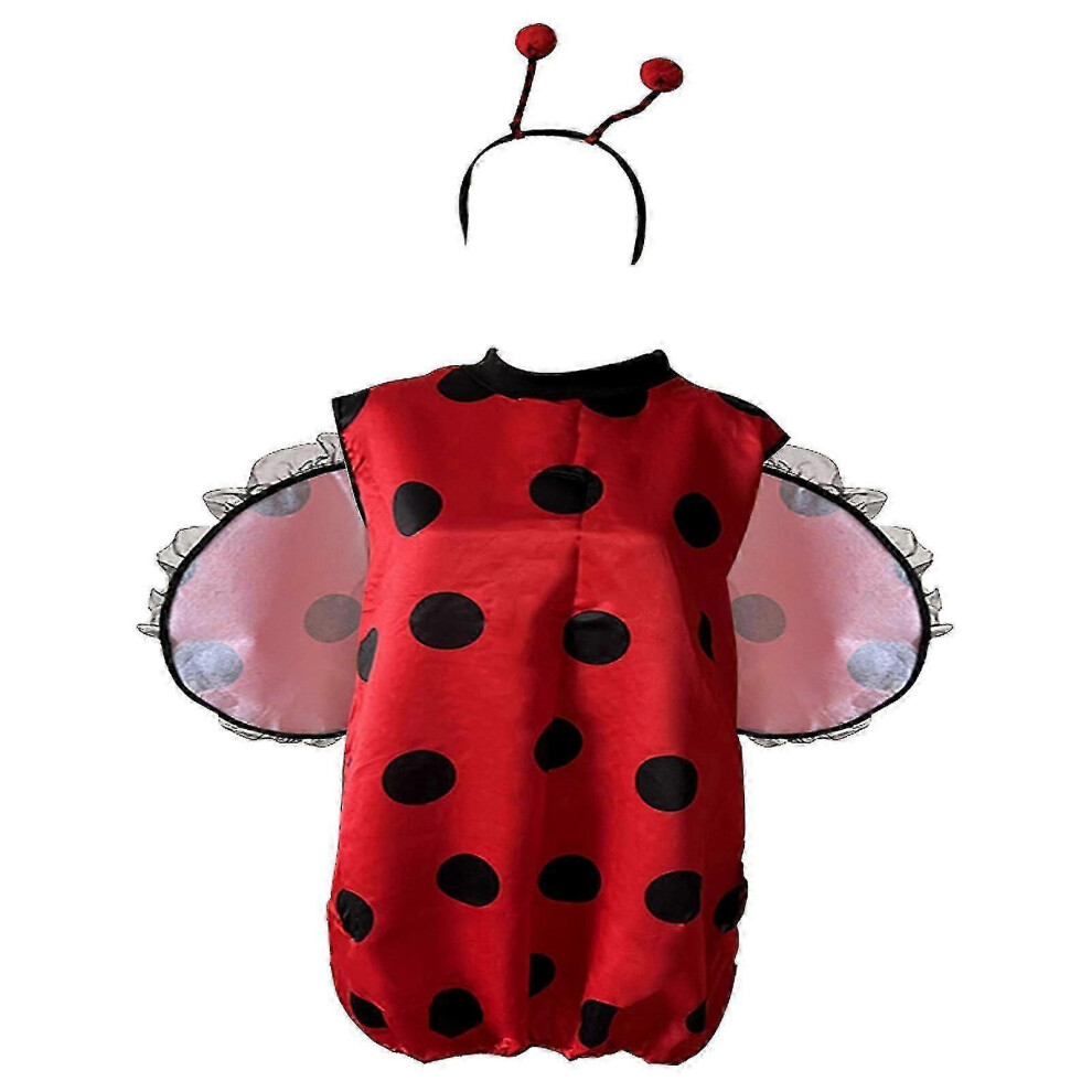 Kikidex (, Xxl) Ladies Darling Bumble Bee Costume Adults Bug Fancy Dress Outfit Insect Halloween Costume Kit Cosplay Party Favors Yellow