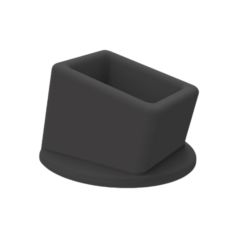 Seat Belt Buckle Holder Rear Seat Stabilizer Silicone Buckle Holder Receptacle Stand Compatible With Most Vehicles Black 9339159002438