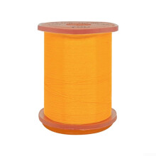 70D Nylon Fly Tying Thread Fluorescent Orange For Fly Fishing Hook Wrapping 100m Spool Compatible With Standard Holder