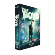 The Boys 1-4 Movie Collection (English)DVD Box Set-12 Discs