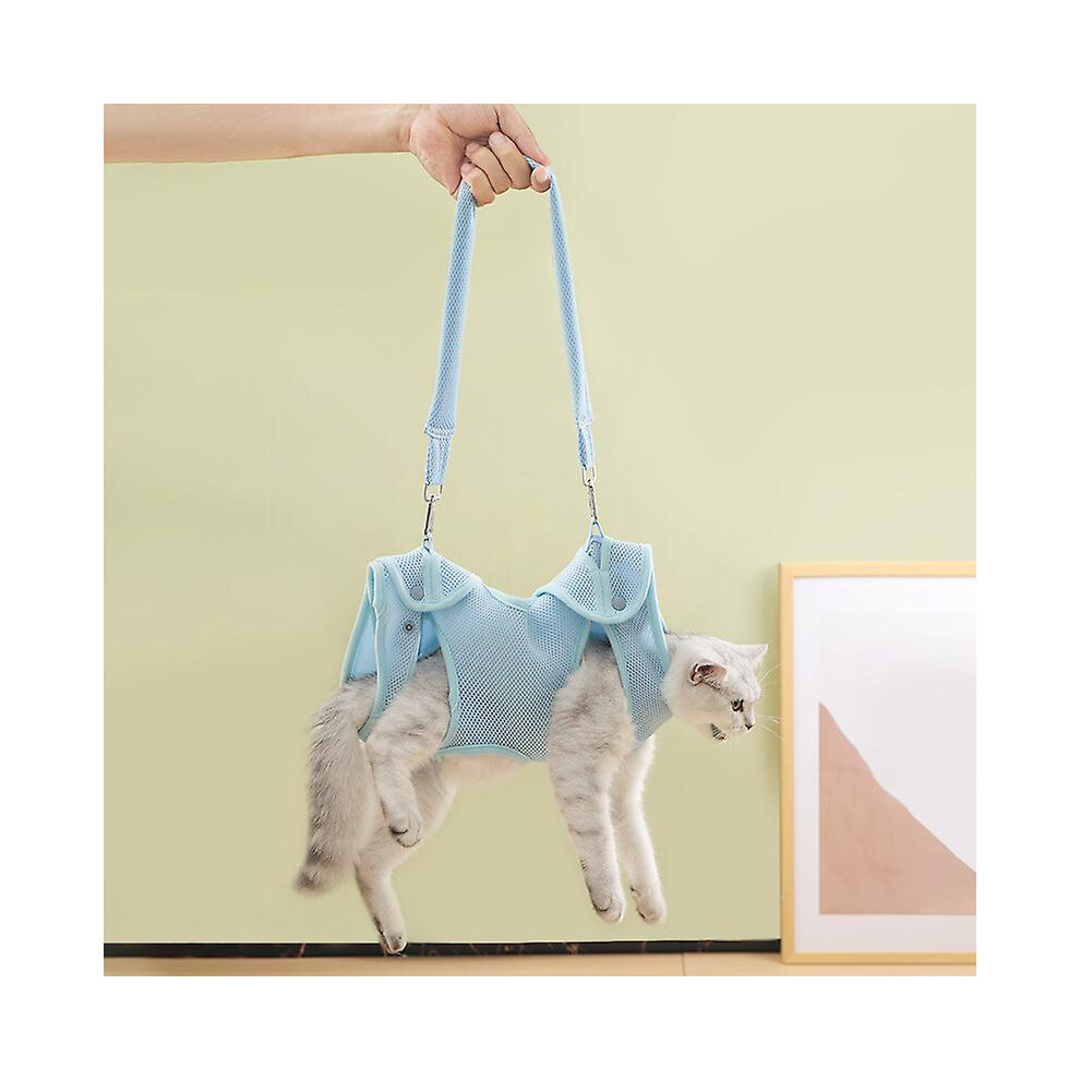 Kikidex (As Show, One Size) Cat And Dog Grooming Hammock Dog Grooming Hammock Cat Grooming Harness Paw Care L