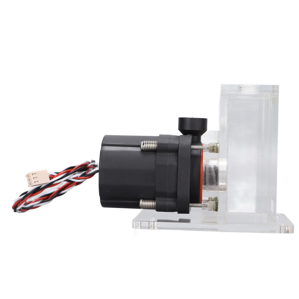 Water Cooling Integrated Mute Pump, 12V, 10W, 4M Head, 600L/H 4041358023118