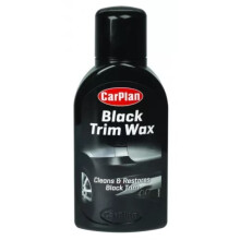 Carplan Black Trim Wax 375ml