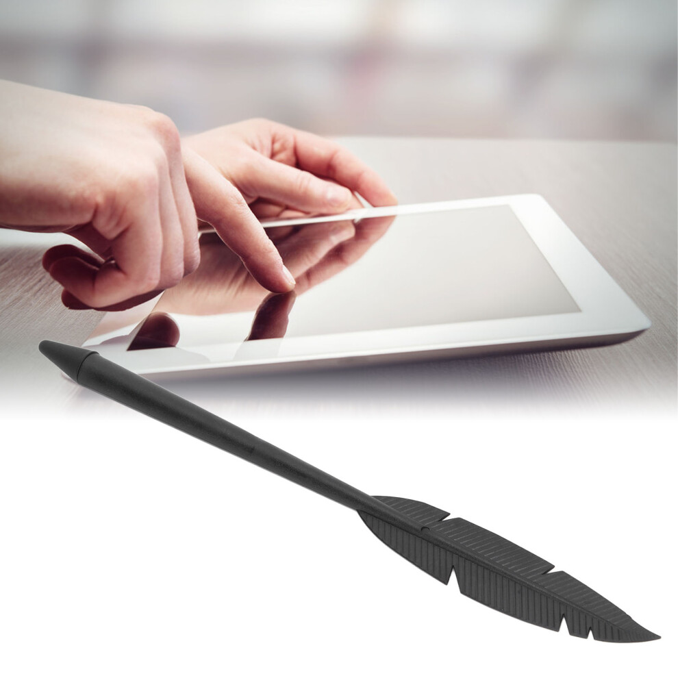 Feather Shaped Universal Stylus Pen For Mobile & Tablet Touch Screens 7671358023374