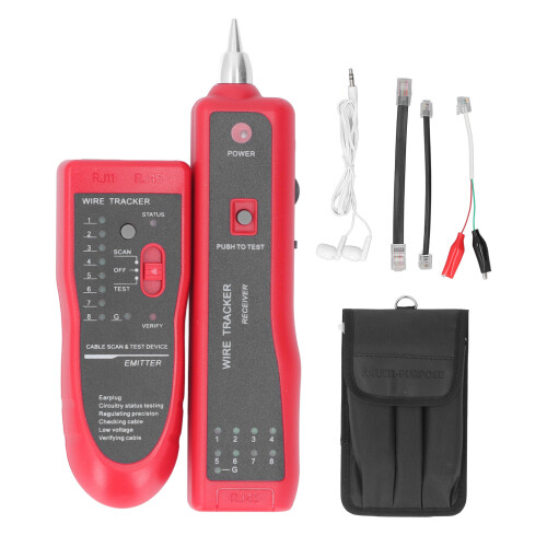 Netzwerkkabeltester Ethernet-Drahtfinder Tracer