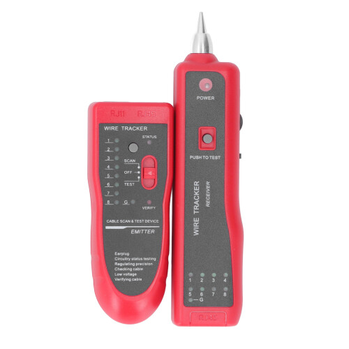 Netzwerkkabeltester Ethernet-Drahtfinder Tracer 1