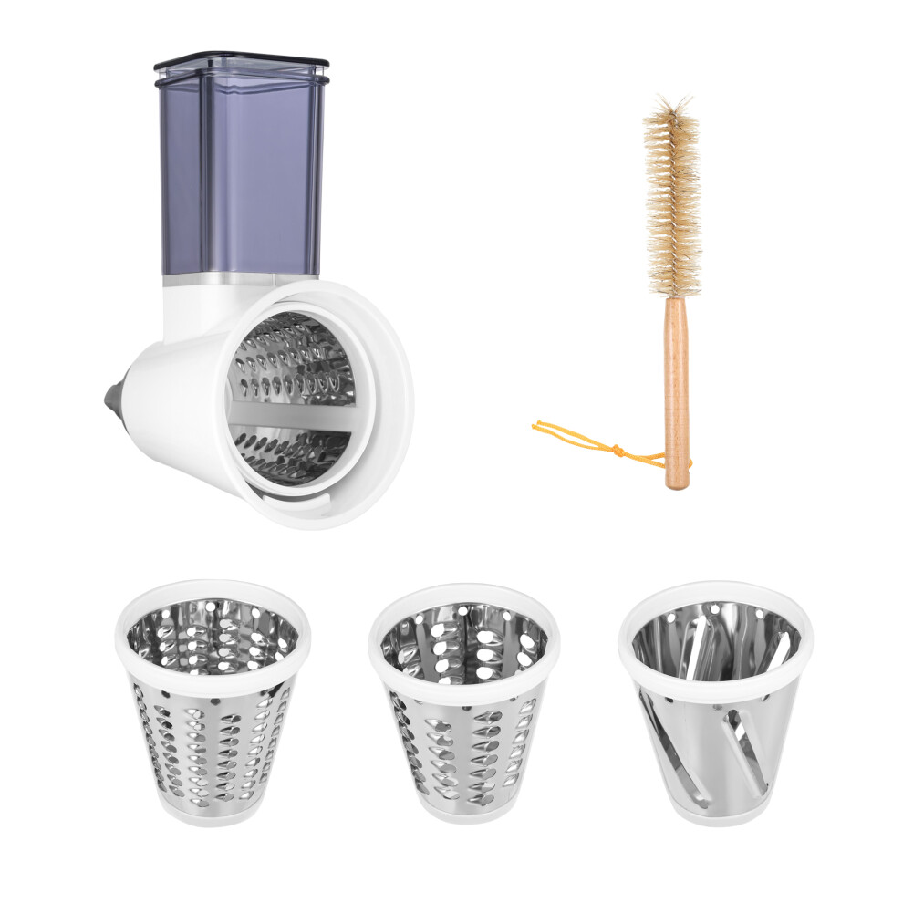 (L) Manual Vegetable Slicer Cheese Grater Shredder Kitchen Accessories-image-OPC-PMRBZG7-NEW