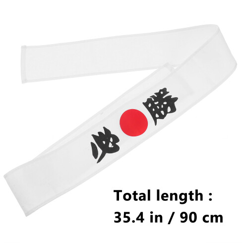 2Pz Fascia in Bianca: Bandana Karate E Costume 1