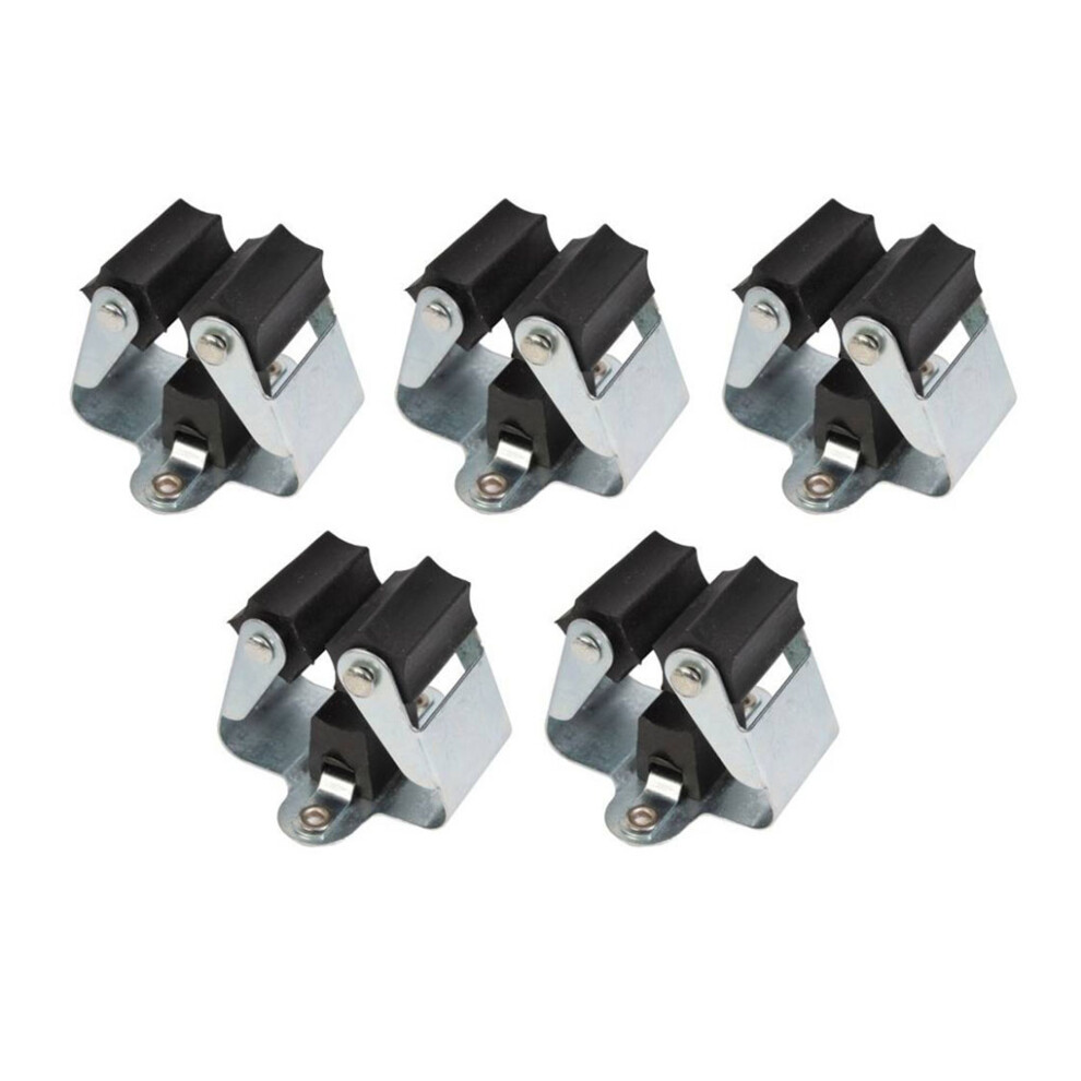 5Pcs Screws Organizer Storage Rack Hanger Broom Metal Clip Wall Wall-image-OPC-PMRC85X-NEW