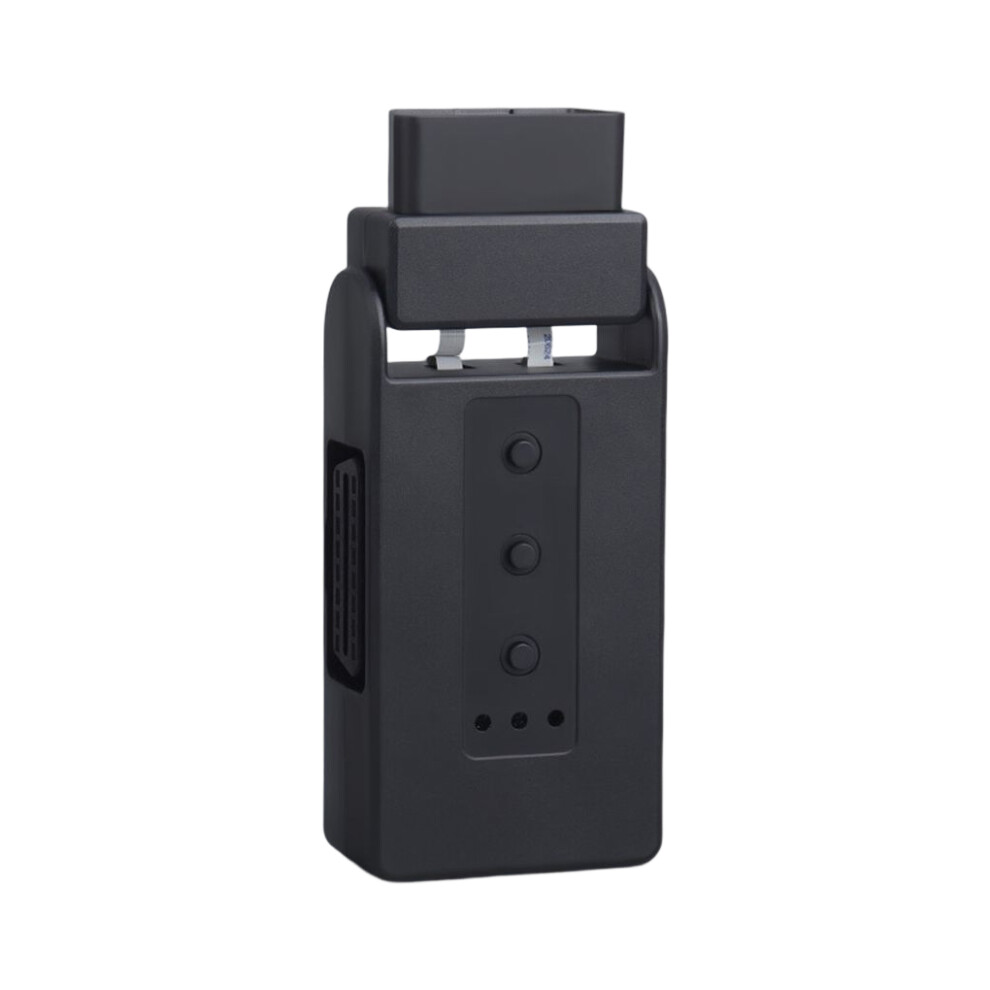 (Black) Diagnostic Cable Plastic Connector Plug OBD 2 Accessories Adapter-image-OPC-PMRC9F9-NEW