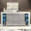 Creative Furniture Eden Sideboard 164cm - White & Grey Gloss Doors 1
