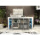 Creative Furniture Eden Sideboard 164cm - White & Grey Gloss Doors 4