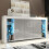 Creative Furniture Eden Sideboard 164cm - White & Grey Gloss Doors 6