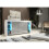 Creative Furniture Eden Sideboard 164cm - White & Grey Gloss Doors 7