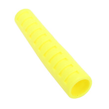 Diving 95mm Low Pressure Hose Protector Rubber Guard Yellow