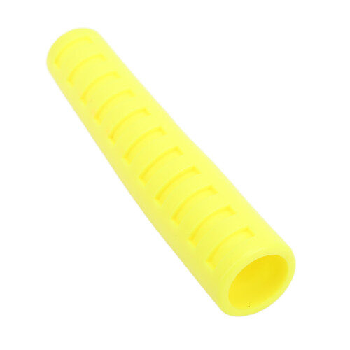Diving 95mm Low Pressure Hose Protector Rubber Guard Yellow