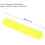 Diving 95mm Low Pressure Hose Protector Rubber Guard Yellow 11